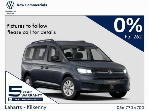 Volkswagen Caddy MPV, Petrol Plug-in Hybrid, 2026, Grey