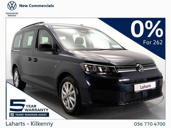 Volkswagen Caddy MPV, Diesel, 2026, Black