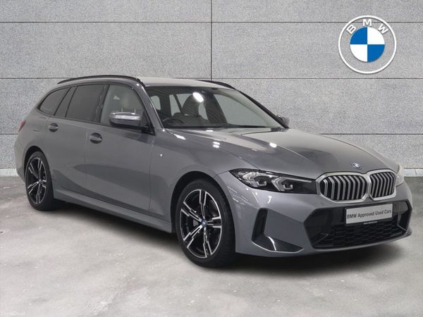 BMW 3-Series Estate, Petrol Plug-in Hybrid, 2023, Grey