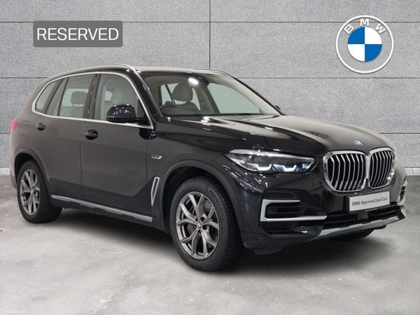 BMW X5 SUV, Petrol Plug-in Hybrid, 2022, Black