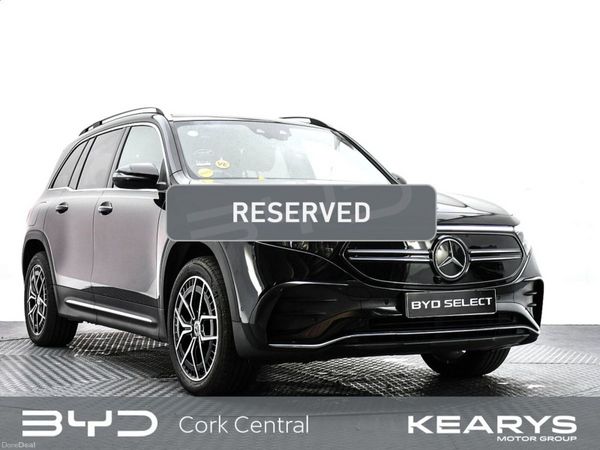 Mercedes-Benz EQB SUV, Electric, 2023, Black