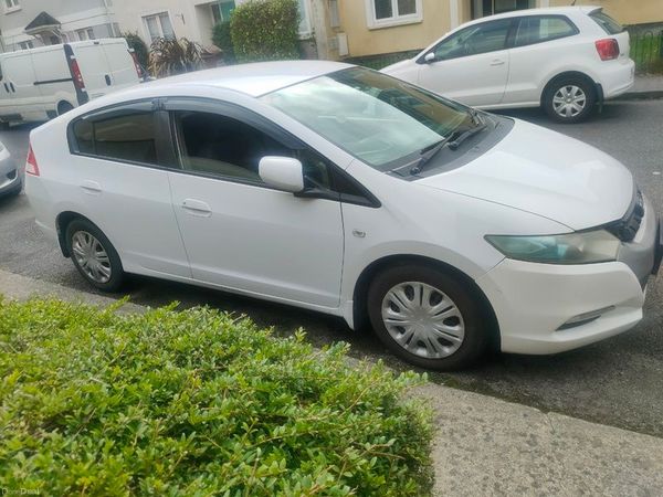 Honda Insight Hatchback, Petrol Hybrid, 2010, White