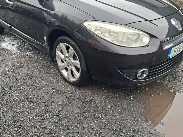 Renault Fluence Saloon, Diesel, 2013, Silver