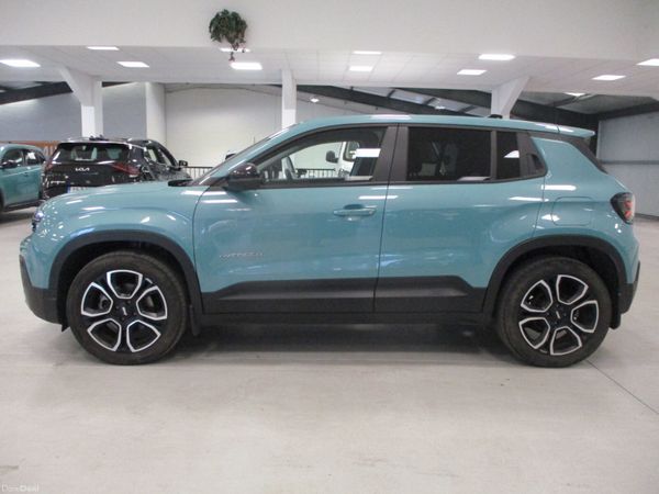 Jeep Avenger SUV, Electric, 2023, Blue