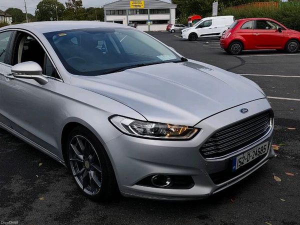 Ford Mondeo Hatchback, Diesel, 2015, Silver
