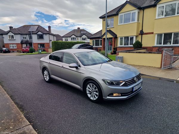 Volkswagen Passat Saloon, Diesel, 2015, Silver