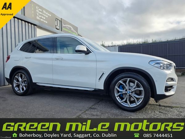 BMW X3 SUV, Petrol Plug-in Hybrid, 2020, White