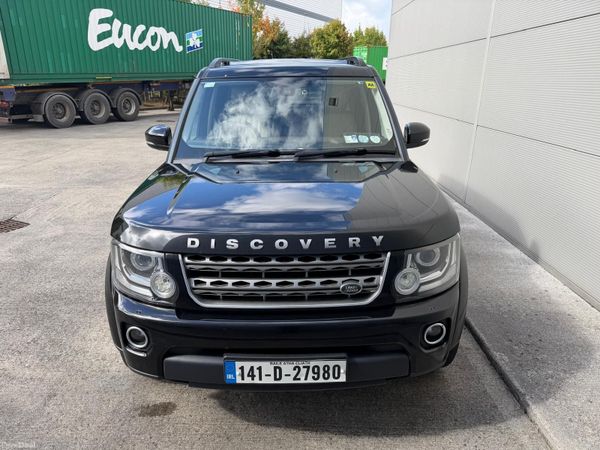 Land Rover Discovery SUV, Diesel, 2014, Black