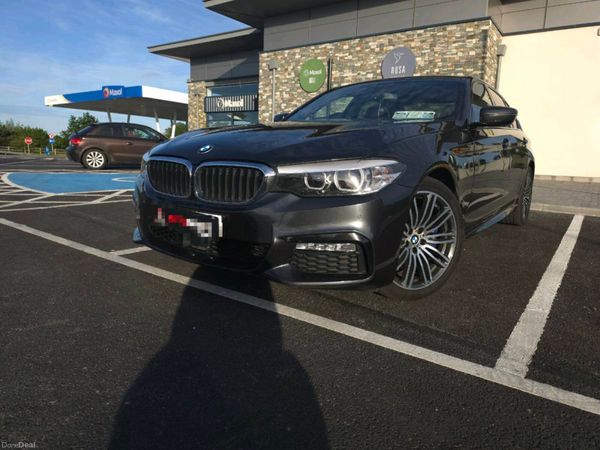 BMW 5-Series Saloon, Diesel, 2017, Grey