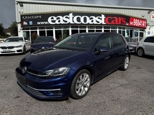 Volkswagen Golf Hatchback, Petrol, 2017, Blue