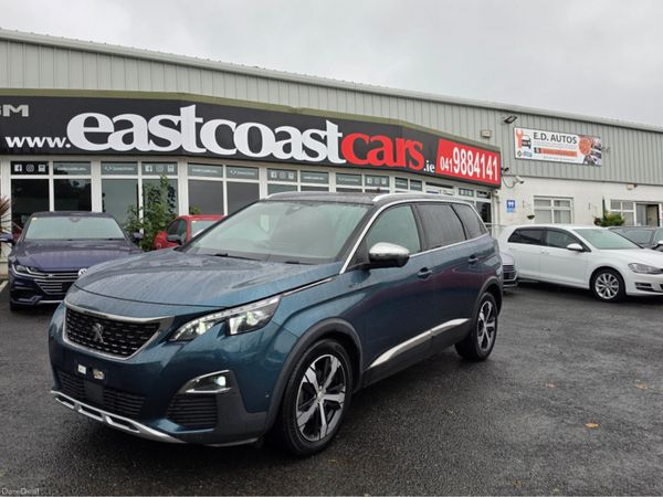 Peugeot 5008 MPV, Diesel, 2018, Green