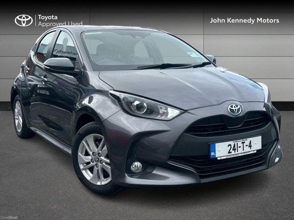 Toyota Yaris Hatchback, Petrol Hybrid, 2024, Grey