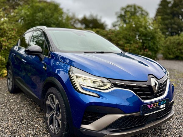 Renault Captur Hatchback, Petrol, 2022, Blue