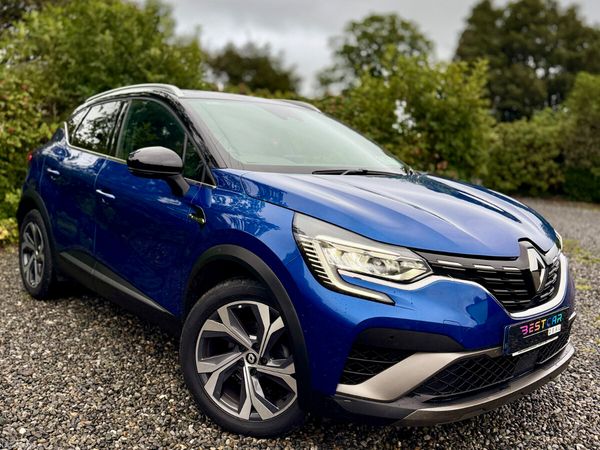 Renault Captur Hatchback, Petrol, 2022, Blue