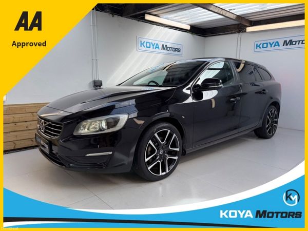 Volvo V60 Estate, Diesel, 2017, Black