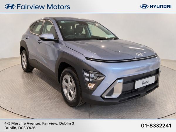 Hyundai KONA SUV, Petrol, 2026, Blue