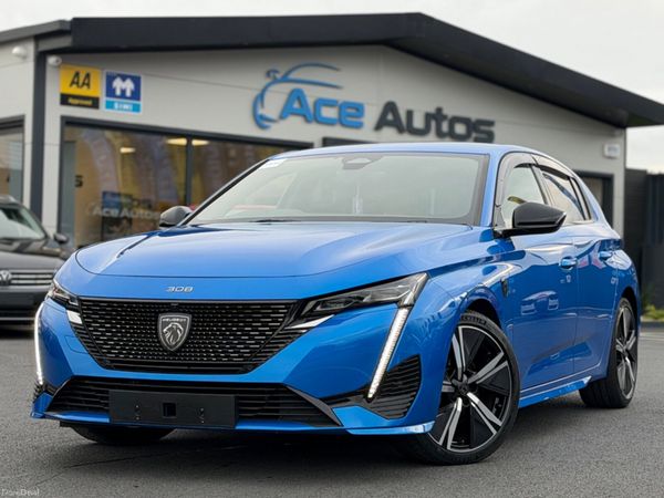 Peugeot 308 Hatchback, Diesel, 2023, Blue