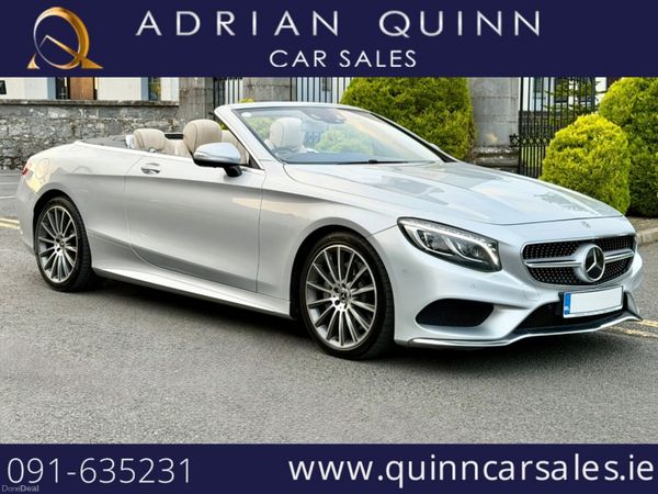 Mercedes-Benz S-Class Convertible, Petrol, 2018, Silver