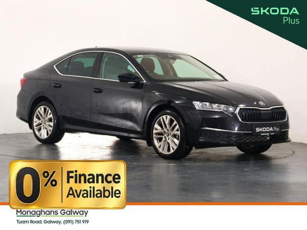 Skoda Octavia Hatchback, Diesel, 2026, Black