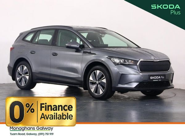 Skoda Enyaq SUV, Electric, 2023, Grey
