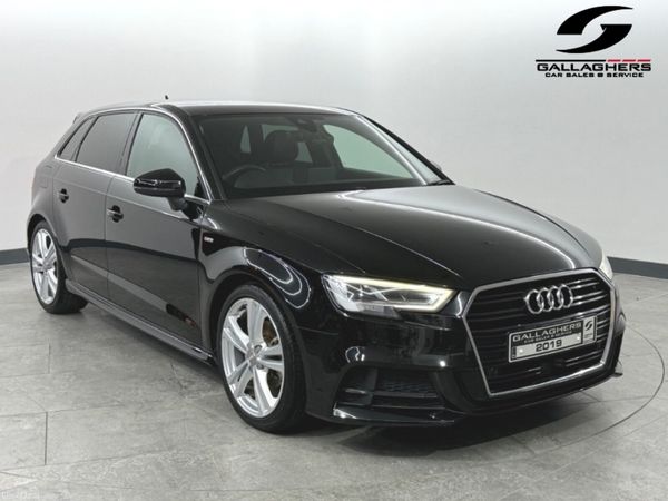 Audi A3 Hatchback, Petrol, 2019, Black