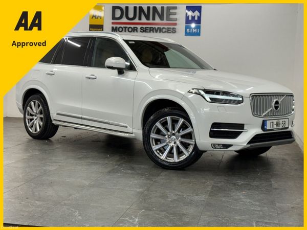 Volvo XC90 SUV, Diesel, 2017, White