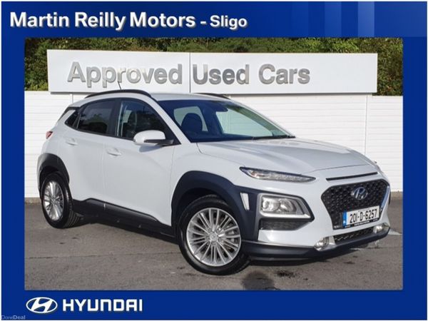 Hyundai KONA MPV, Petrol, 2020, White