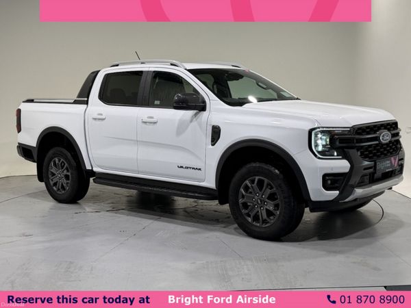 Ford Ranger Pick Up, Diesel, 2026, Blue