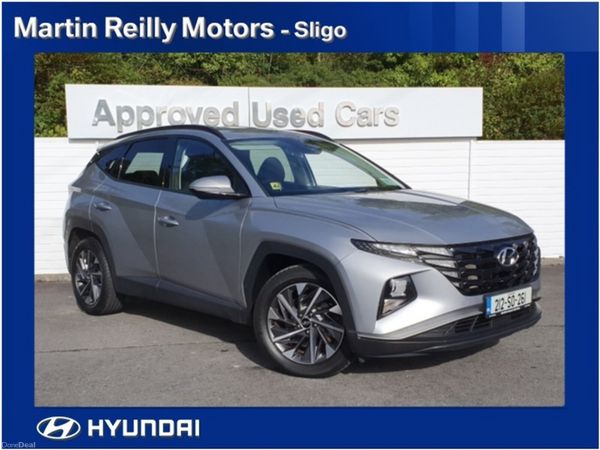 Hyundai Tucson MPV, Diesel, 2021, Grey