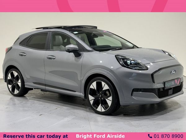 Ford Puma Hatchback, Electric, 2026, Silver