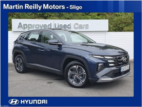 Hyundai Tucson MPV, Diesel, 2024, Blue