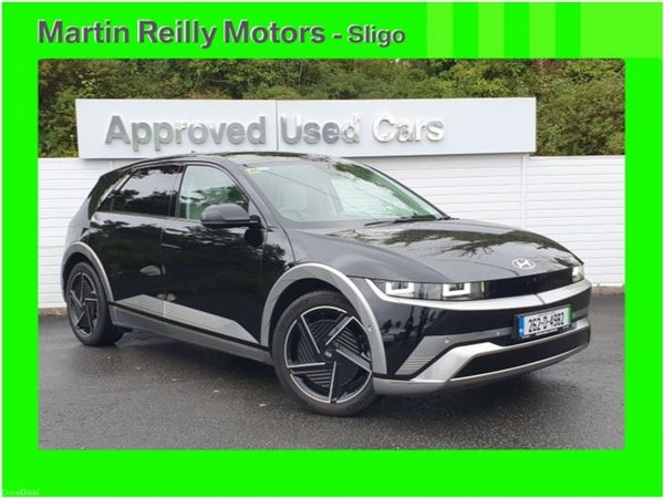 Hyundai IONIQ 5 MPV, Electric, 2026, Black