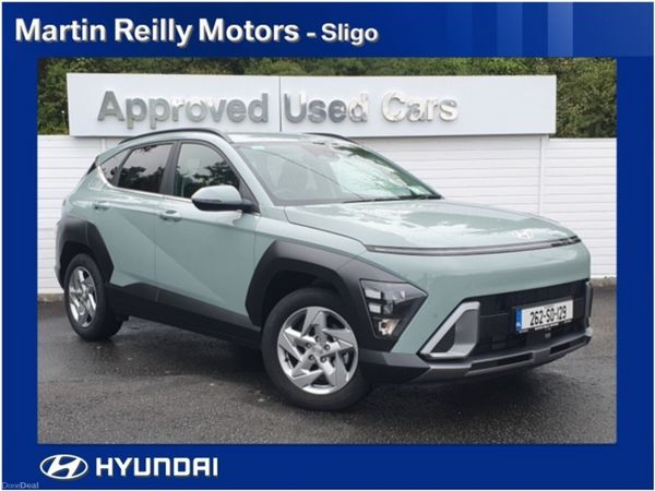 Hyundai KONA MPV, Petrol, 2026, Green