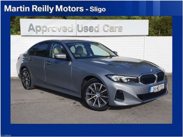 BMW 3-Series Saloon, Diesel, 2024, Grey