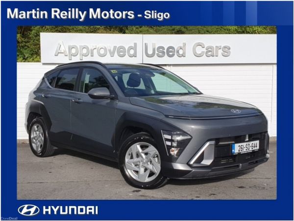 Hyundai KONA MPV, Petrol, 2026, Grey