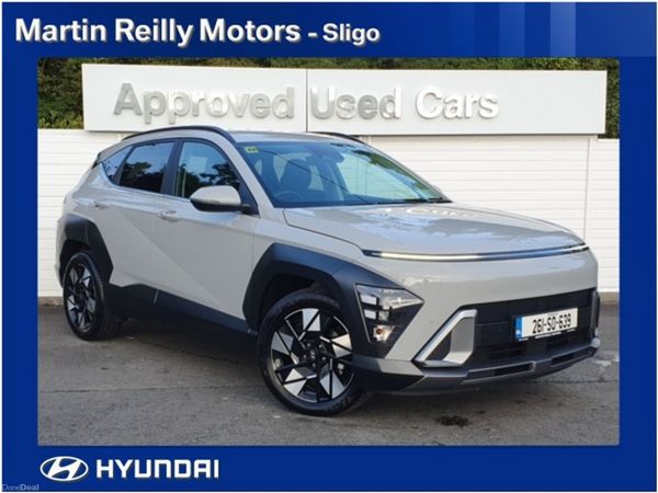 Hyundai KONA MPV, Petrol Hybrid, 2026, Grey