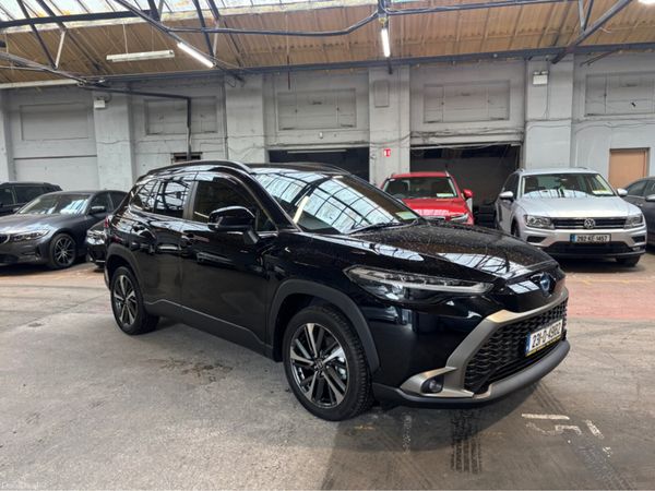 Toyota Corolla Cross SUV, Petrol Hybrid, 2023, Black