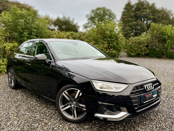 Audi A4 Saloon, Diesel, 2020, Black