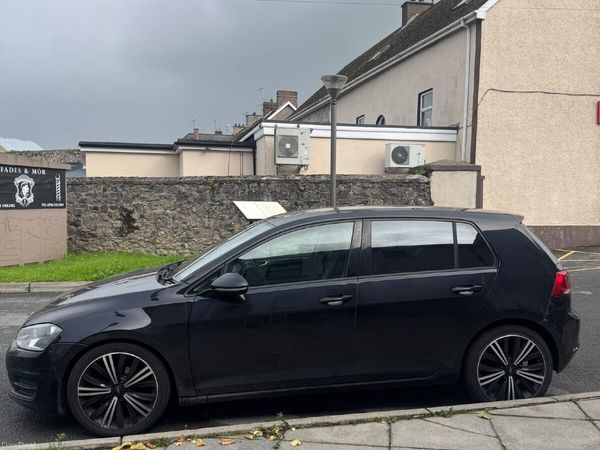 Volkswagen Golf Hatchback, Diesel, 2014, Black