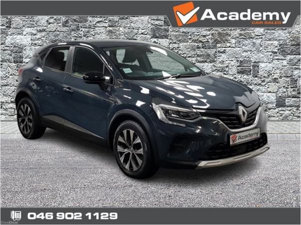 Renault Captur Hatchback, Petrol, 2023, Blue