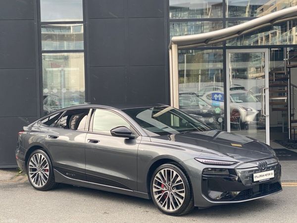Audi A6 Sportback e-tron Hatchback, Electric, 2026, Grey