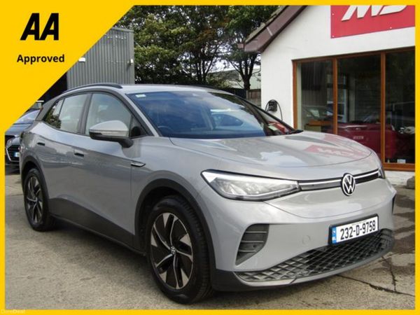 Volkswagen ID.4 Estate, Electric, 2023, Grey