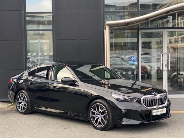 BMW i5 Saloon, Electric, 2024, Black