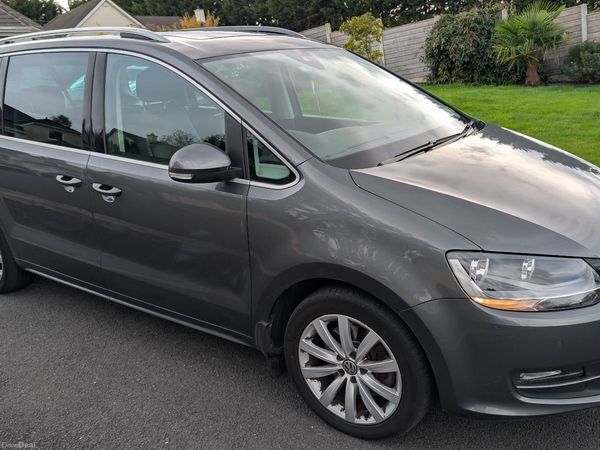 Volkswagen Sharan MPV, Diesel, 2019, Grey