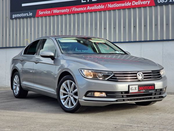 Volkswagen Passat Saloon, Diesel, 2017, Grey