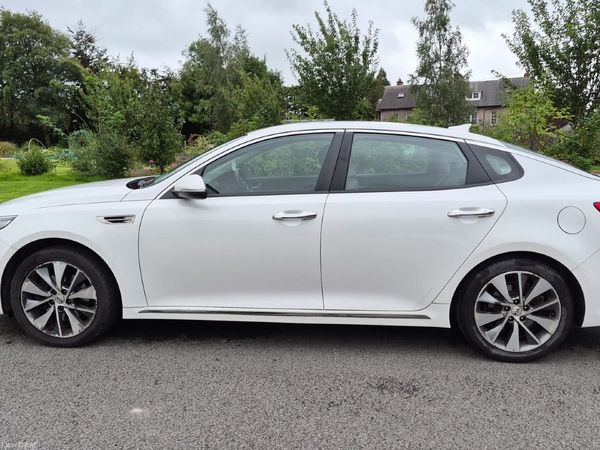 Kia Optima Saloon, Diesel, 2017, White