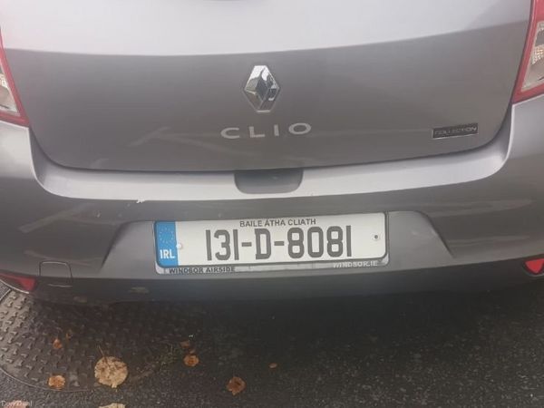 Renault Clio Hatchback, Petrol, 2013, Grey
