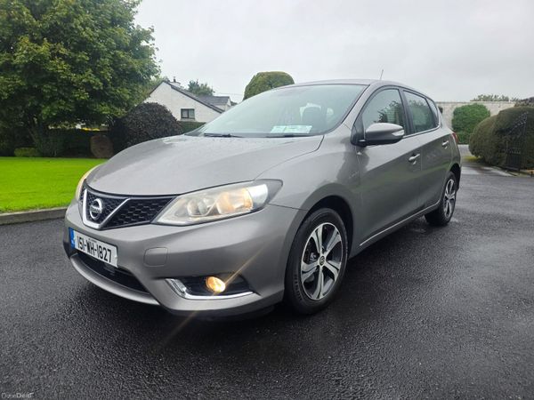 Nissan Pulsar Hatchback, Diesel, 2015, Grey