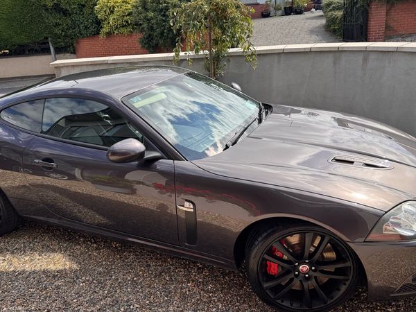 Jaguar XKR Coupe, Petrol, 2008, Grey