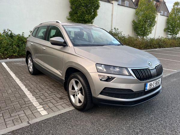 Skoda Karoq Estate, Petrol, 2019, Grey